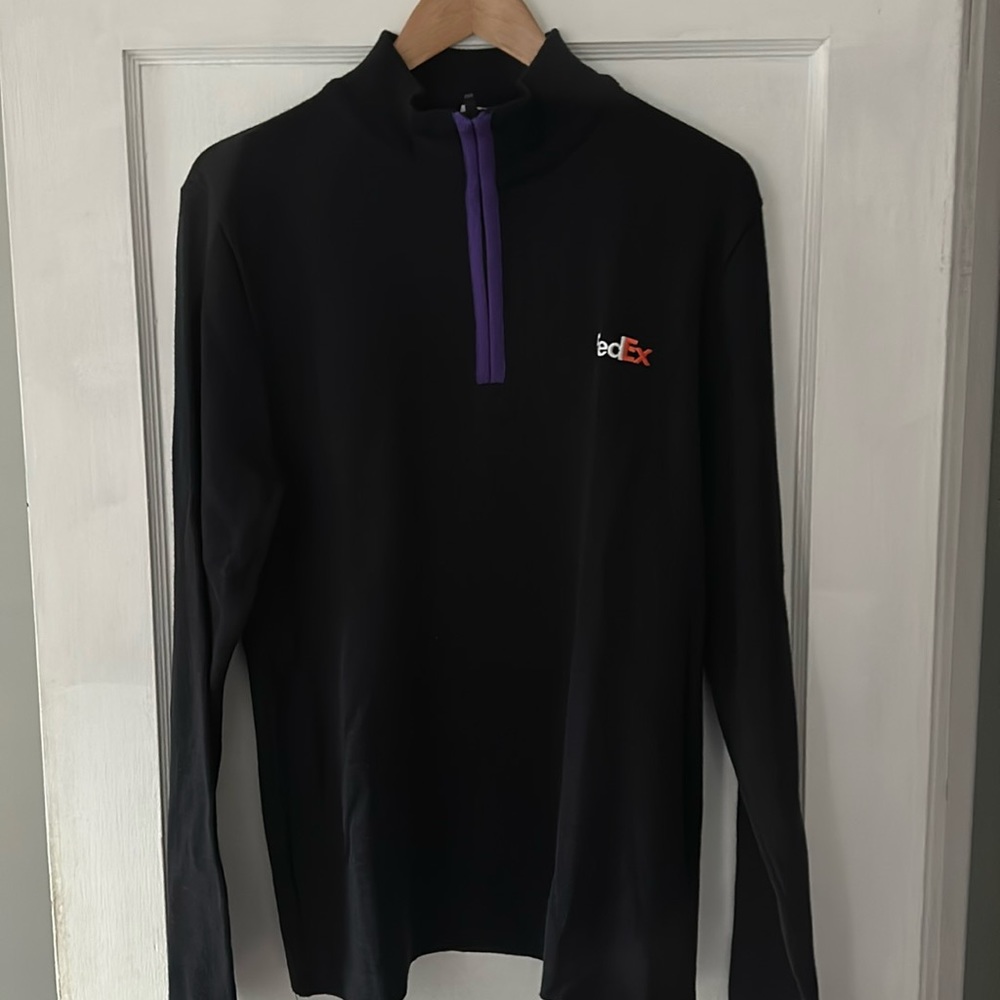 Men’s 1/4 Zip Mock Nexk sweater